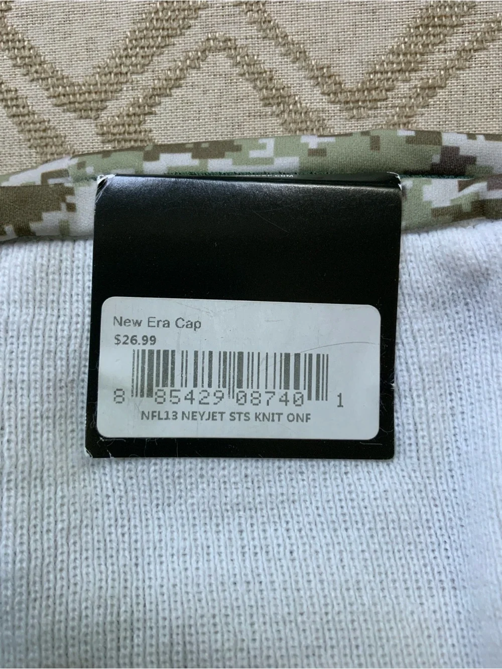 NWTNew York Jets Green Beanie Tech Cap